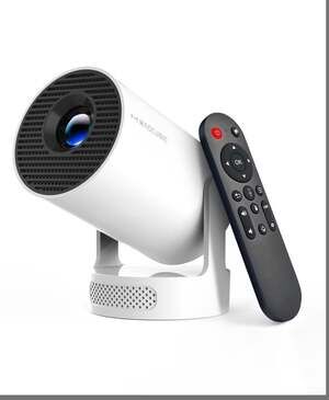 Magcubic HY300Pro+ Smart Multimedia Projector with 180° Free Projection